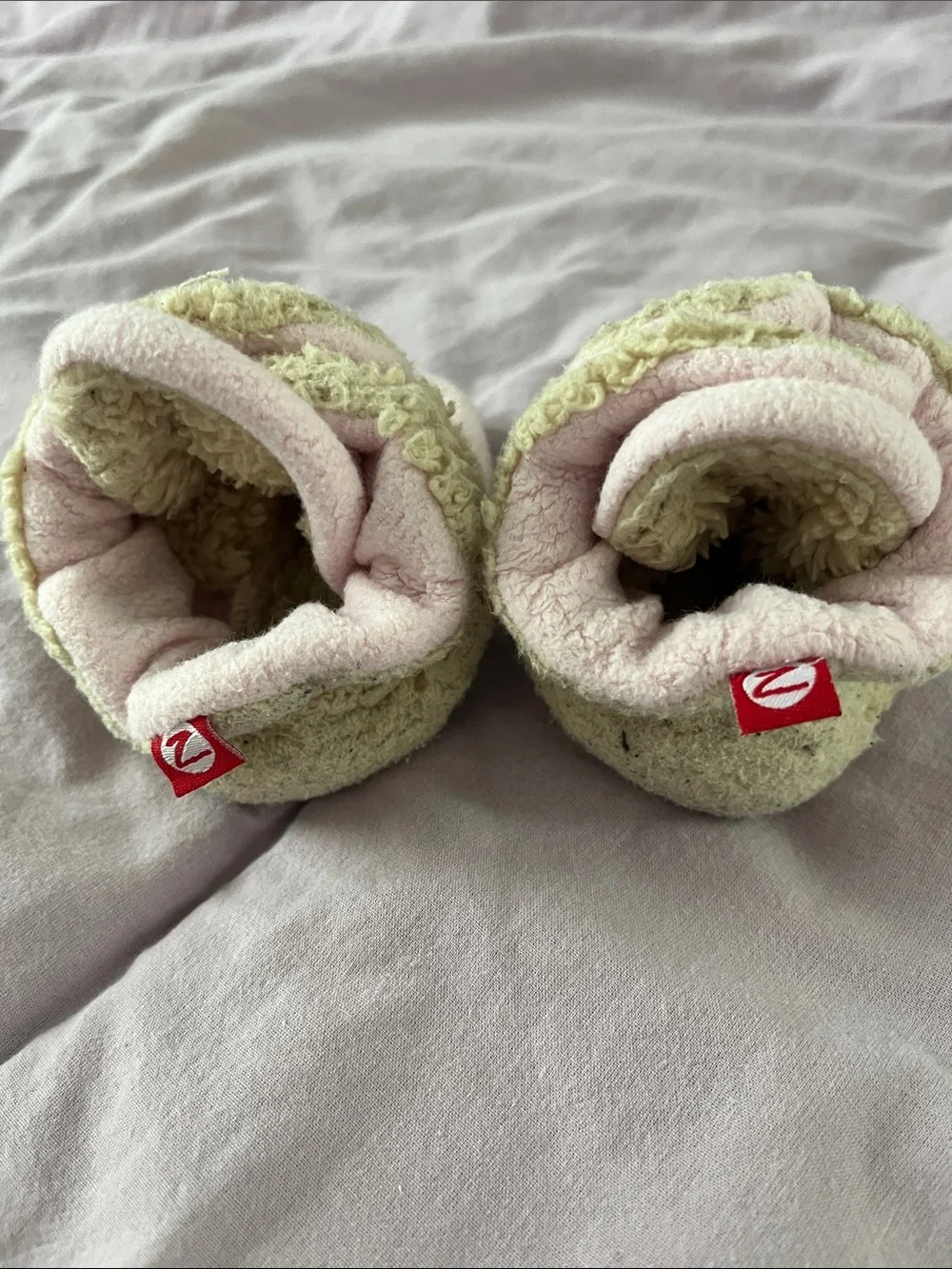 Zutano warm fleece
